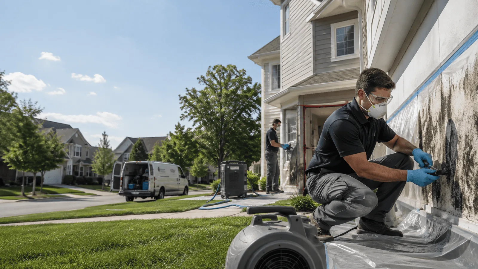 Mold Inspection company in Sparland, IL